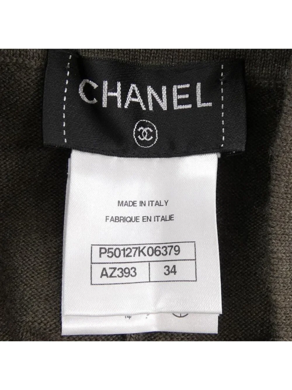 Chanel Pants Gray